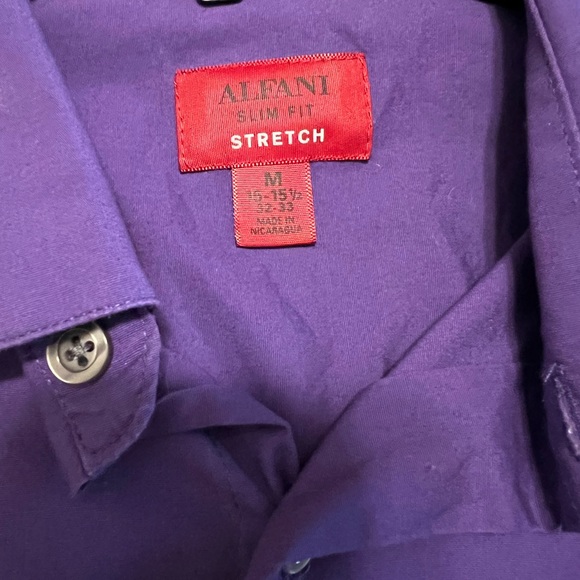 Alfani Men’s Button Shirt - Picture 3 of 4